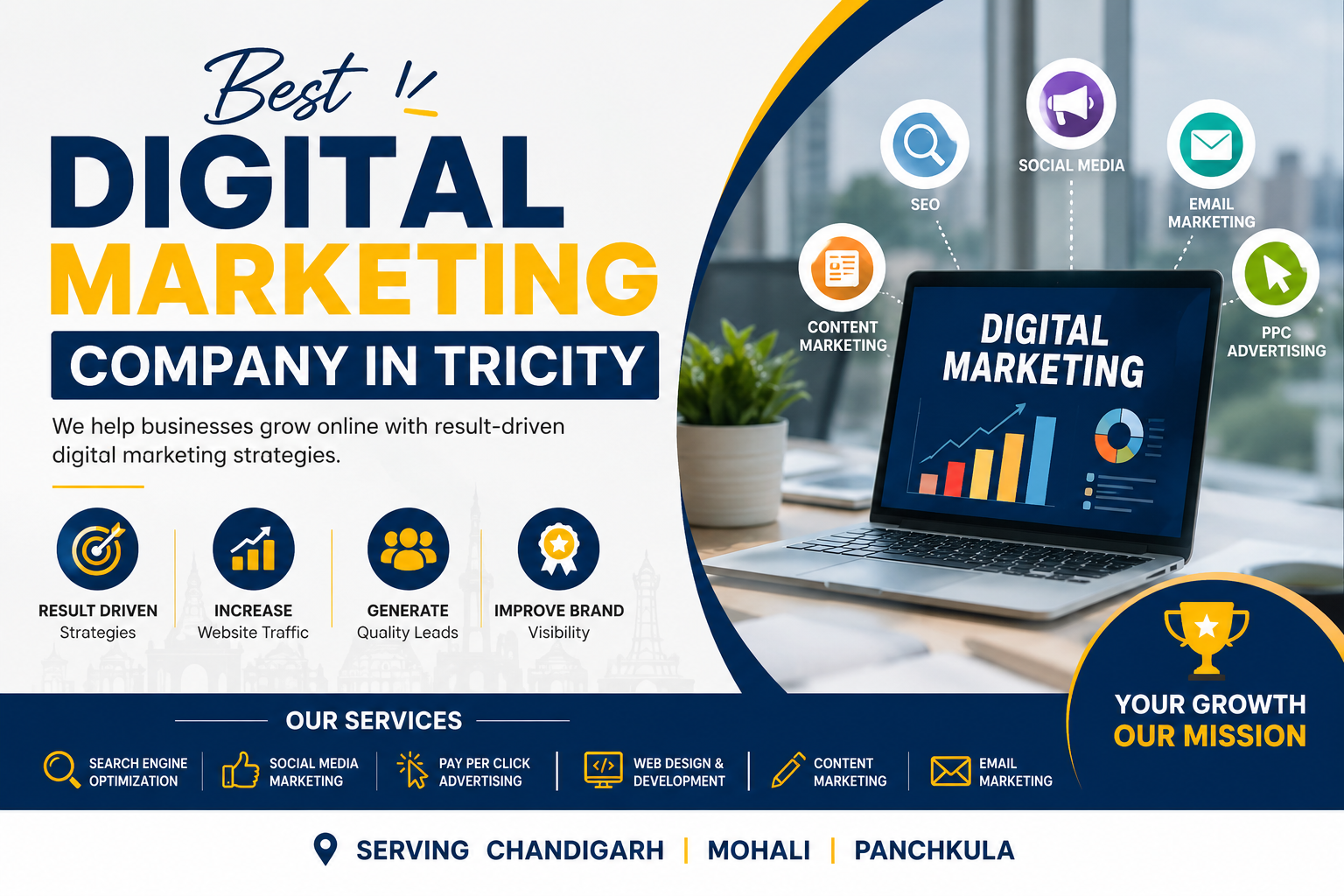 Best Digital Marketing Company in Tricity…