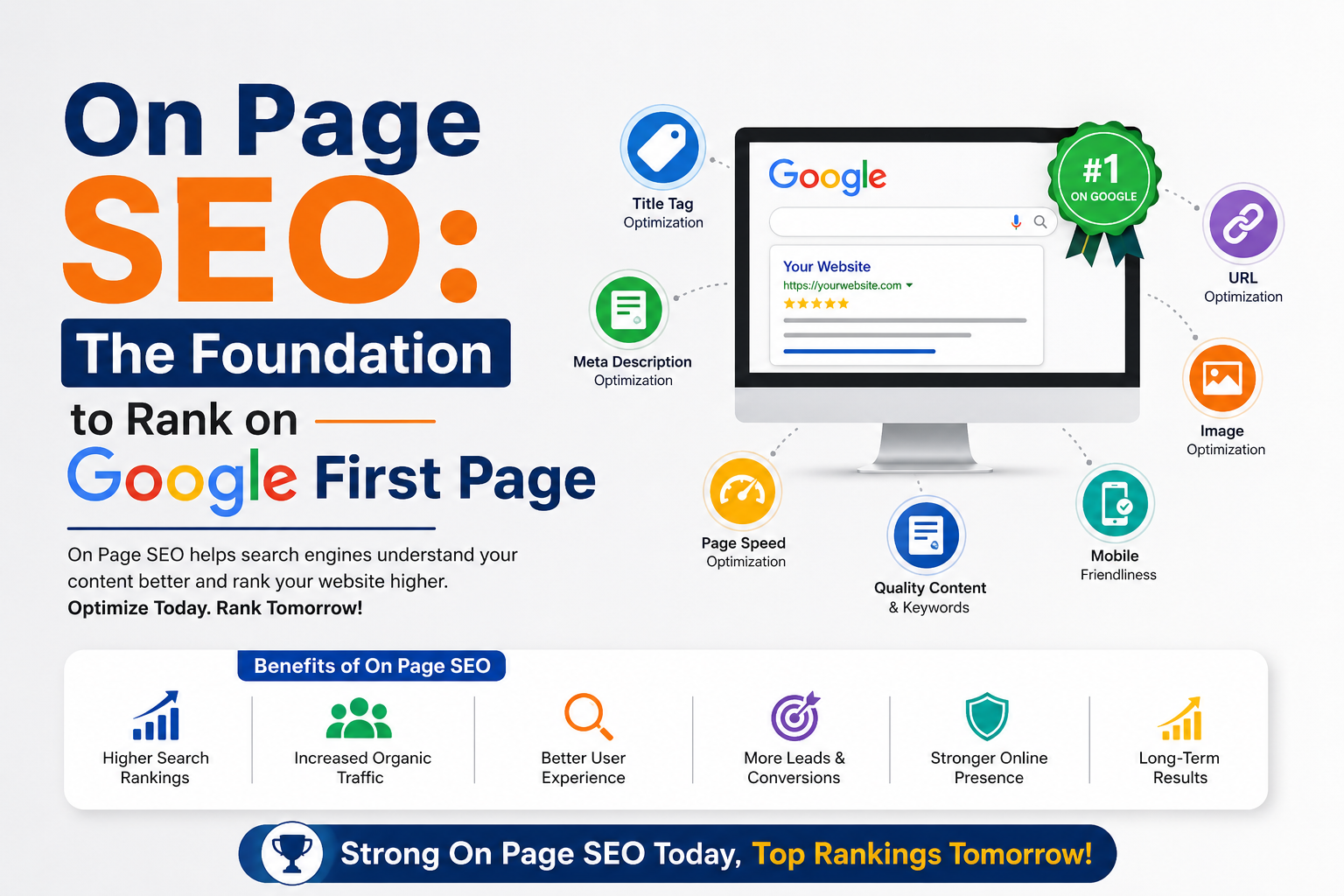 On-Page SEO: The Strong Foundation to Rank Higher on Google
